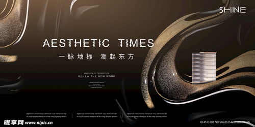 江景豪宅地产广告设计图
